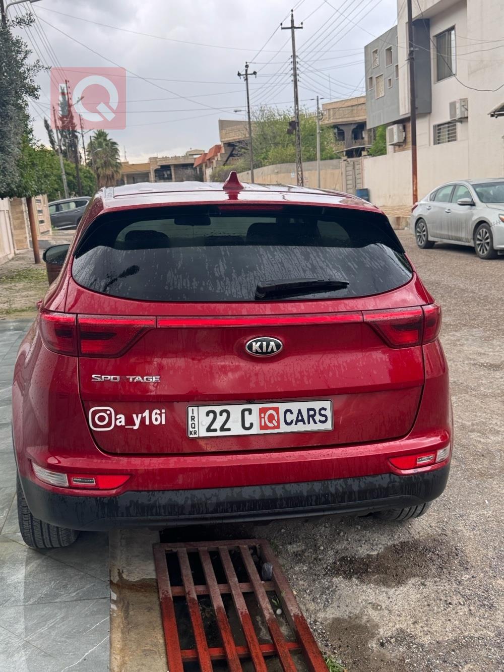 كيا سبورتاج